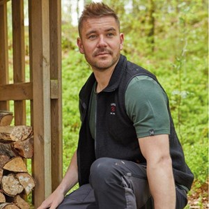 Ivanhoe gilet sans manches elton full M