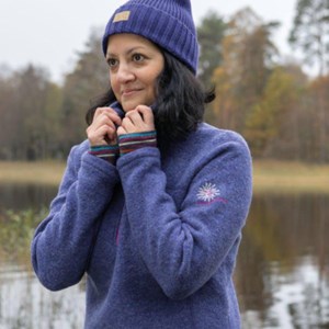 Pull en laine ivanhoe pour femme dina 40