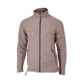 Ivanhoe cardigan bruno en laine pour