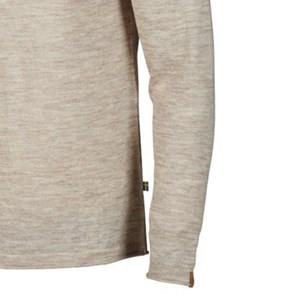 Pull ivanhoe nls beech crewneck birch - L
