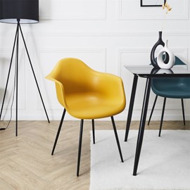Fauteuil gustav jaune