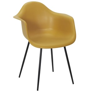 Fauteuil gustav jaune