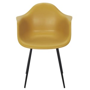 Fauteuil gustav jaune