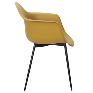 Fauteuil gustav jaune