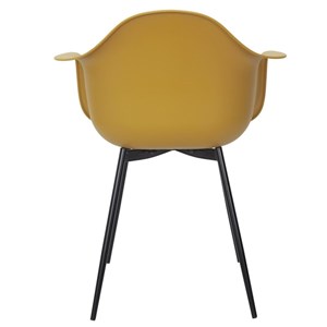 Fauteuil gustav jaune