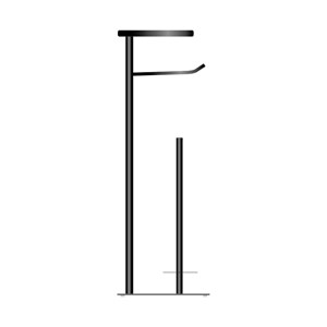 Dérouleur papier wc