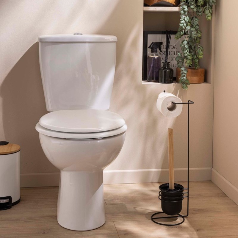 Dérouleur papier wc