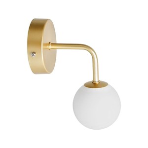 Applique patère 1 abat-jour