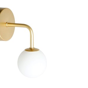 Applique patère 1 abat-jour