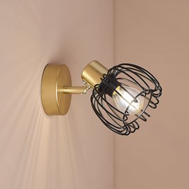 Spot patère orientable