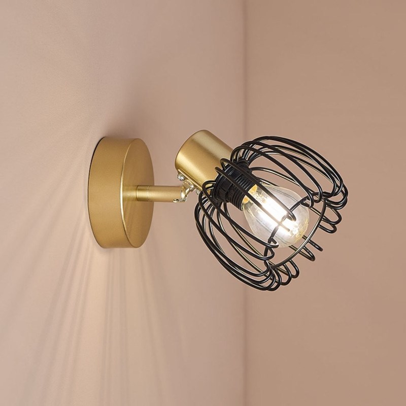 Decoratie - Spot patère orientable