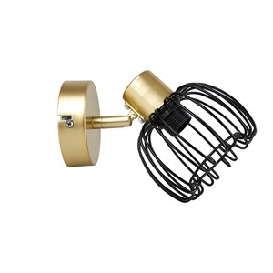 Spot patère orientable