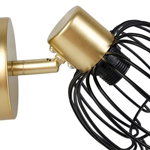 Spot patère orientable