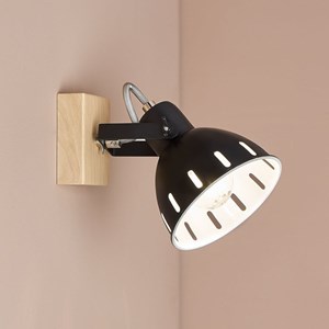 Spot patère orientable