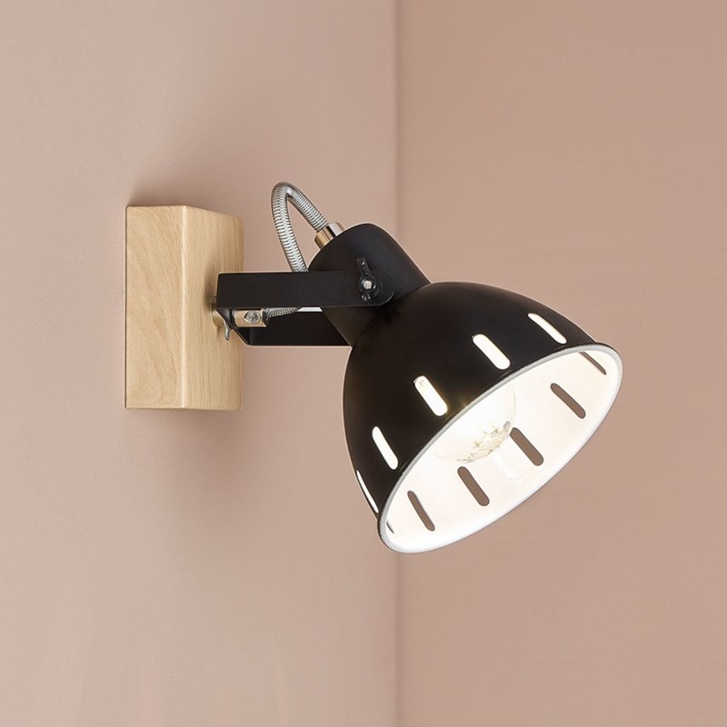 Decoratie - Spot patère orientable