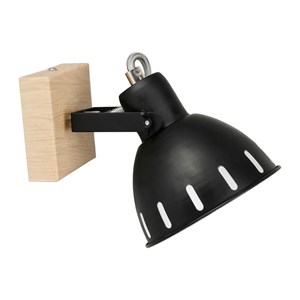 Spot patère orientable