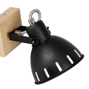 Spot patère orientable