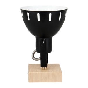 Spot patère orientable