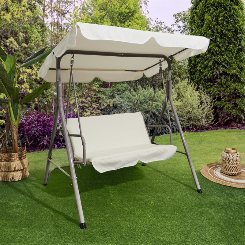 Balancelle en métal