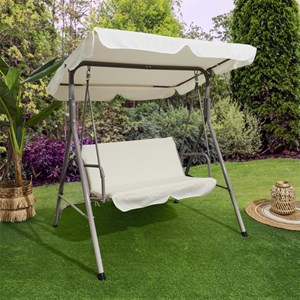 Balancelle en métal