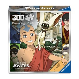 Puzzle 300 pièces ravensburger avatar fa