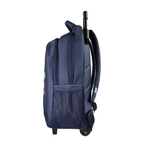 Bagtrotter - super mario - sac à dos scolaire - sac à dos à roulettes -