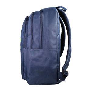 Bagtrotter - super mario - sac à dos scolaire - marine -  2 compartiments