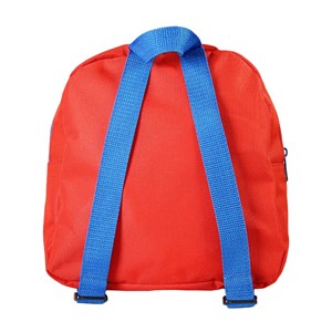 Bagtrotter - super mario - sac à dos scolaire goûter 24 cm - rouge et bleu -