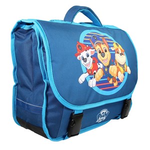 Bagtrotter - pat'patrouille -  cartable 38cm  - bleu - 2 compartiments  - 1