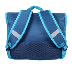 Bagtrotter - pat'patrouille -  cartable 38cm  - bleu - 2 compartiments  - 1