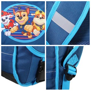 Bagtrotter - pat'patrouille -  cartable 38cm  - bleu - 2 compartiments  - 1