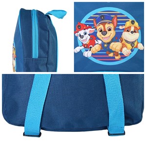 Bagtrotter - pat'patrouille - sac à dos scolaire goûter 24 cm - bleu - 1
