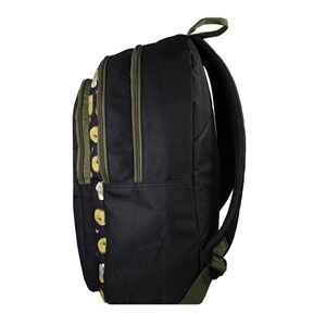 Bagtrotter - les minions - sac à dos scolaire - noir -  2 compartiments