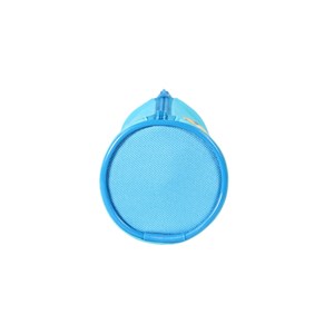 Bagtrotter - les minions - trousse scolaire ronde - turquoise - 1 compartiment