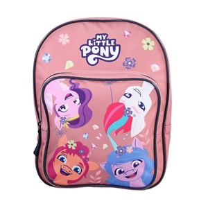 Bagtrotter - my little pony - sac à dos scolaire 31 cm - rose - 1