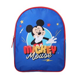 Bagtrotter - mickey - sac à dos scolaire goûter 31 cm - bleu  - garçon  - 1