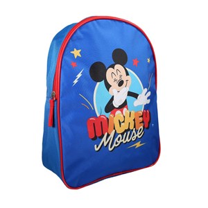 Bagtrotter - mickey - sac à dos scolaire goûter 31 cm - bleu  - garçon  - 1