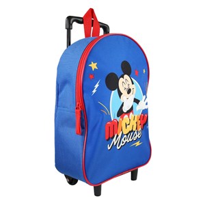 Bagtrotter - mickey - sac à dos scolaire à roulettes  - bleu  - garçon - 1