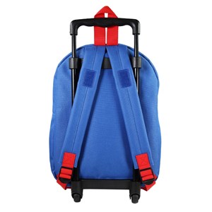 Bagtrotter - mickey - sac à dos scolaire à roulettes  - bleu  - garçon - 1