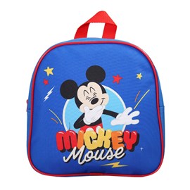 Bagtrotter - mickey  - sac à dos scolaire goûter 24 cm - bleu - garçon - 1