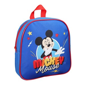 Bagtrotter - mickey  - sac à dos scolaire goûter 24 cm - bleu - garçon - 1
