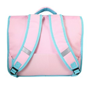 Bagtrotter - minnie - cartable 38cm  - rose - fille - 2 compartiments  - 1