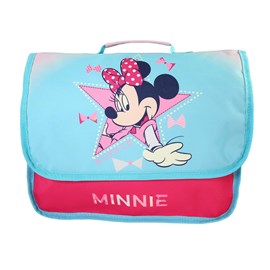 Bagtrotter - minnie - cartable 32cm  - rose - fille - 1 compartiment  -