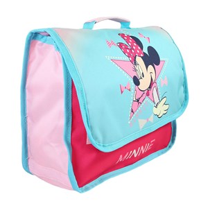 Bagtrotter - minnie - cartable 32cm  - rose - fille - 1 compartiment  -