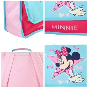Bagtrotter - minnie - cartable 32cm  - rose - fille - 1 compartiment  -
