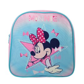 Bagtrotter - minnie - sac à dos scolaire goûter 24 cm - rose - fille - 1
