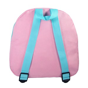 Bagtrotter - minnie - sac à dos scolaire goûter 24 cm - rose - fille - 1