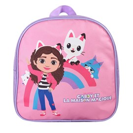 Bagtrotter - gabby et la maison magique - sac à dos scolaire goûter 24 cm -