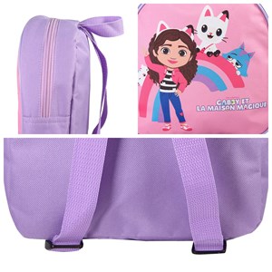 Bagtrotter - gabby et la maison magique - sac à dos scolaire goûter 24 cm -
