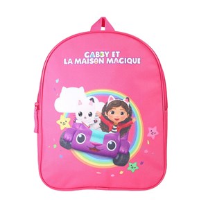 Bagtrotter - gabby et la maison magique - sac à dos scolaire goûter 31 cm -